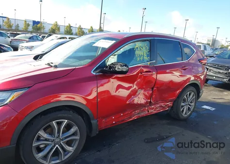 2020 Honda Cr-V 2Wd Touring из США, поврежденный, VIN 7FARW1H91LE007225